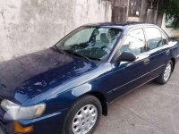 Toyota Corolla XE 1997 MT Blue Sedan For Sale 