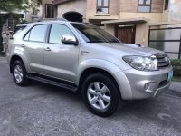 2009 Toyota Fortuner 3.0 4x4 AT Silver For Sale 