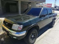 Nissan Frontier 2001 3.2 AT Black Pickup For Sale 