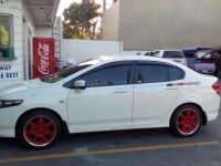 2012 Honda City 1.3 AT White Sedan For Sale 