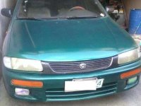 1996 Mazda Familia 323 Rayban Green For Sale 
