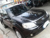 2011 Ford Escape Xls 4x2 AT Black SUV For Sale 