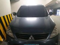 Mitsubishi Fuzion AT 2009 AUV Blue SUV For Sale 