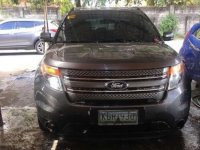 Ford Explorer 2013 Limited Edition Gray For Sale 
