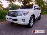 2014 Toyota LandCruiser VX Diesel AT White For Sale 