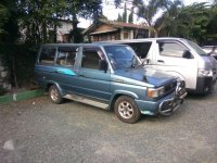 Toyota Tamaraw FX 1997 Model Blue SUV For Sale 