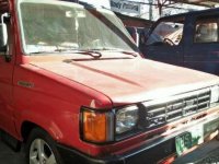 Toyota Tamaraw FX Hiside 1991 Red For Sale 