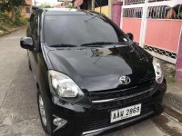 Toyota Wigo G Matic 2014 Black HB For Sale 