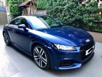 Audi TT S Line 2016 2.0 AT Blue Coupe For Sale 