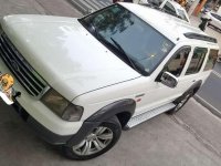 2007 Ford Everest MT 2.5 OHC Diesel Turbo For Sale 