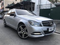 Well-kept Mercedes-Benz C180 2011 for sale