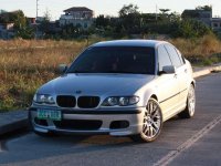 Fresh BMW E46 Msport 318i 2004 Silver For Sale 