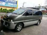 For sale Hyundai Starex 2001 model Manual