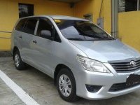 Toyota Innova J 2015 2.0L MT Gas for sale