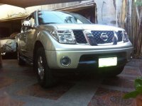 2011 Nissan Navara 4x4 Automatic Silver For Sale 