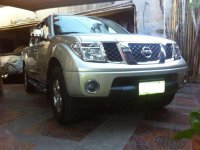 2011 Nissan Navara 4x4 Automatic Silver For Sale 