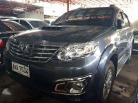 Toyota Fortuner G 2014 Dsl Manual Gray For Sale 