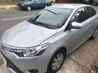 GRAB ACTIVE 2015 Toyota Vios 1.3 E Automatic Silver for sale