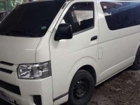 2016 Toyota Hiace Commuter for sale 