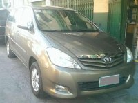 Toyata 2012 Innova G Automatic Brown For Sale