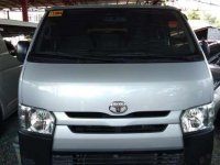 2015 Toyota Hiace Commuter Manual Silver For Sale 