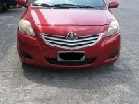 Toyota Vios 1.3 J 2011 Best Offer Red For Sale 