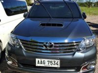 2014 Toyota Fortuner 4x2 Diesel Manual For Sale 