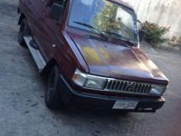 Toyota Tamaraw Fx Standard Good condition For Sale 
