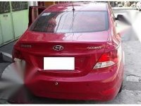 Hyundai Accent 2016 Red Manual Sedan For Sale 