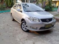 Toyota Vios 2005 1.5G Manual Silver For Sale 