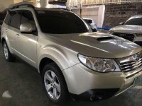 2010 Subaru Forester XT Wagon Silver For Sale 