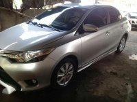 Toyota Vios G 1.5 2015 Matic Silver Sedan For Sale 