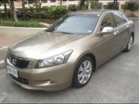 2010 Honda Accord 2.4S Automatic Golden For Sale 