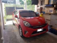 2016 Toyota Wigo HB Automatic Red For Sale 