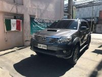 2014 Toyota Fortuner G Manual Diesel For Sale 