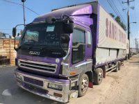 Isuzu Giga 12 Wheeler Wingvan for sale