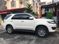 Toyota Fortuner G 2014 Best Offer For Sale 