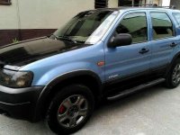 2004 Ford Escape suv 2004 xlt 4WD for sale