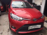 2017 Toyota Vios 13 E Manual Red for sale