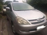 Toyota Inova G Manual transmission 2005 for sale