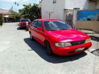 Nissan Sentra b14 red for sale