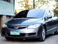 2006 Honda Civic FD 1.8S AT Gray Sedan For Sale 