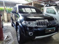 2011 Mitsubishi Montero GLSV AT Black For Sale 