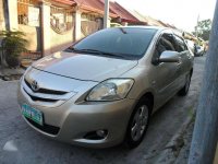 Toyota Vios 1.5G 2nd Gen 2007 Silver For Sale 