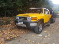 2015 Toyota FJ Cruiser local4x4 yellow automatic