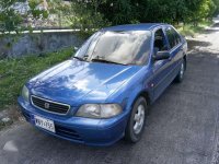 Honda City Exi 1998 Well Maintained Blue For Sale 