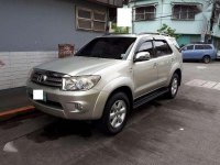 2009 Toyota Fortuner Very Fresh Silver For Sale 