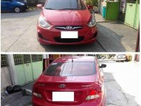 Grab ready Diesel Hyundai Accent 2015 manual 