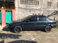 Mitsubishi Lancer Glx 1991 Green Sedan For Sale 