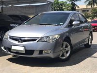 2007 Honda Civic 1.8S MT Blue Sedan For Sale 